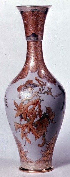 Sèvres-Vase, ausgestellt 1851 von French School