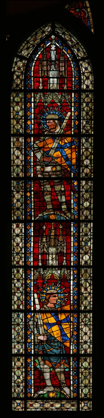 St. Sebastian über St. Candide von French School