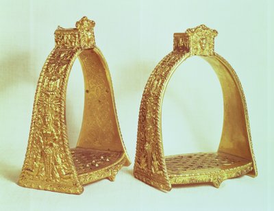 Steigbügel von Ludwig XIV. (1638-1715) von French School