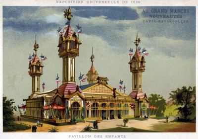 Das Kinderpavillon, Paris Batignolles von French School