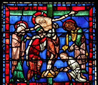 Die Kreuzabnahme (Abstieg vom Kreuz) von French School