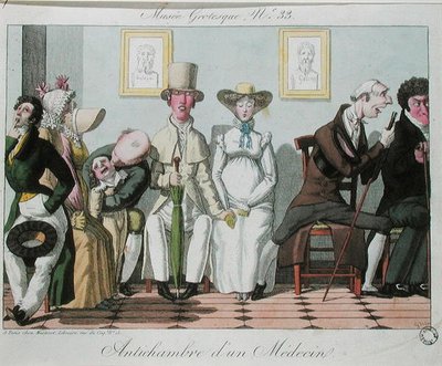 Das Wartezimmer des Arztes von French School