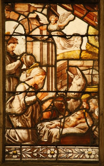 Die Geburt Christi von French School