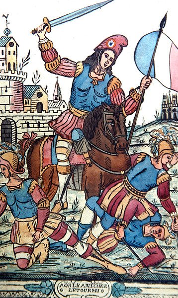 Die revolutionäre Jeanne d