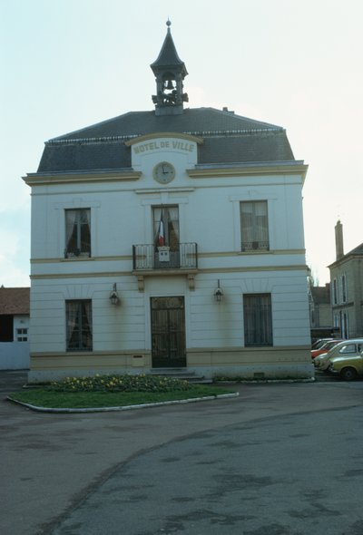 Das Rathaus von French School