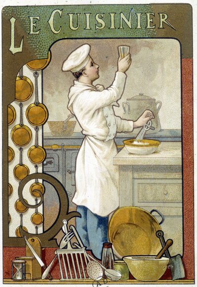 Der Koch von French School