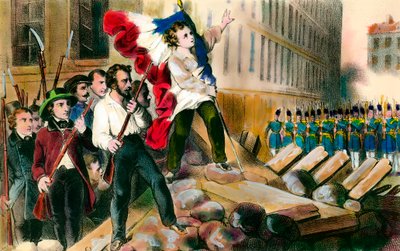 Unbekanntes Bild von French School