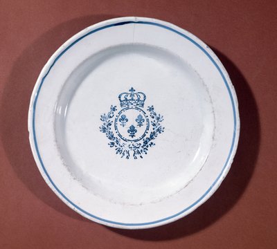 Versailles-Küchenplatte, Saint-Cloud-Manufaktur von French School