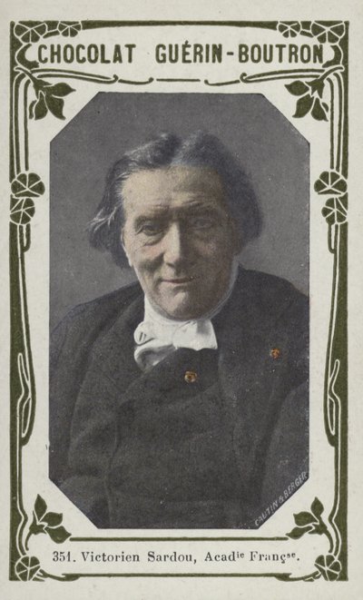 Victorien Sardou, Académie Française von French School