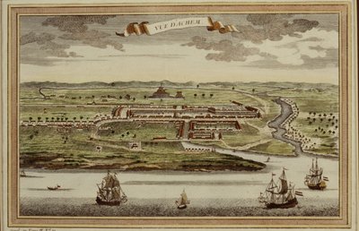 Ansicht von Banda Aceh, Sumatra, Indonesien von French School