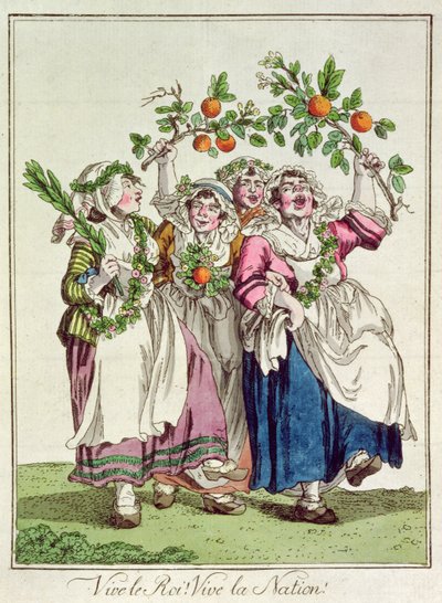 Vive le Roi! Vive la Nation!, 1789 von French School