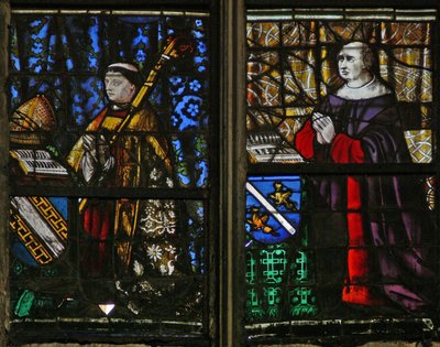 Fenster w114, Stifter von French School