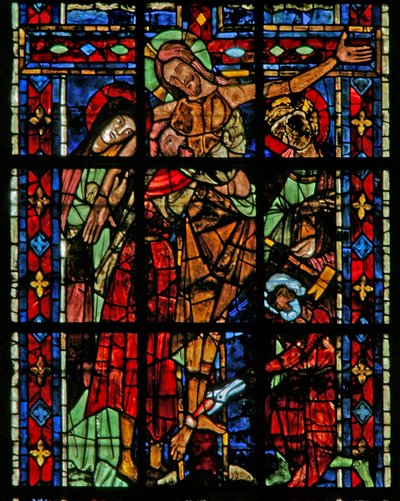 Fenster w200, Abnahme vom Kreuz von French School
