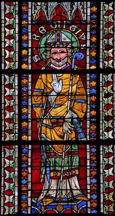 Fenster w207 mit St. Remi von French School