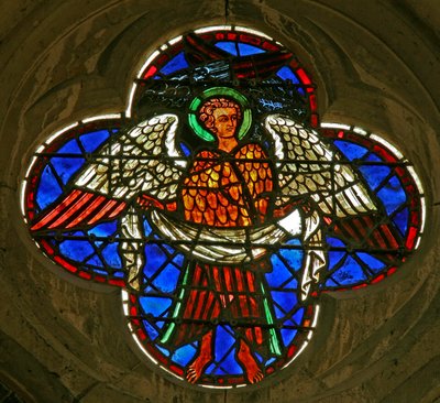 Fenster w24, Seraphim von French School