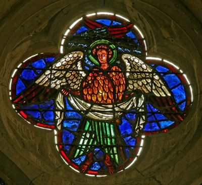 Fenster w24, Seraphim von French School