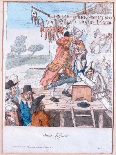 Ohne Mühe, 1781 von French School