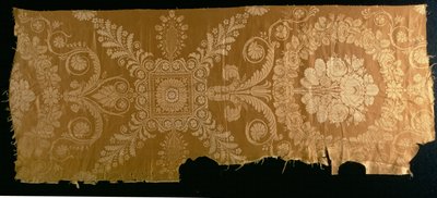 Gewebte Seide, ca. 1812 von French School