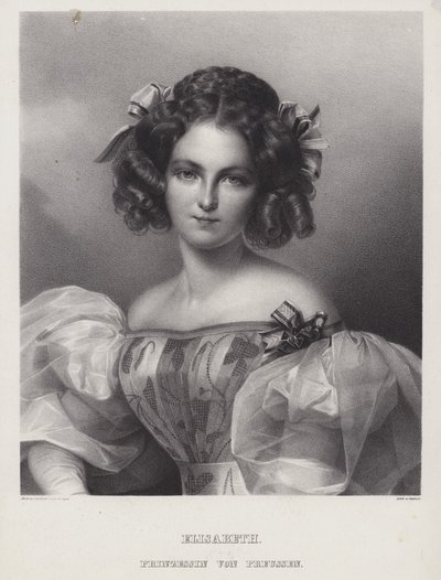 Prinzessin Elisabeth von Preußen von Friedrich Jentzen