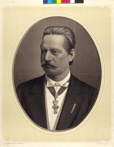 Eduard Graf Taaffe von Friedrich Kaiser