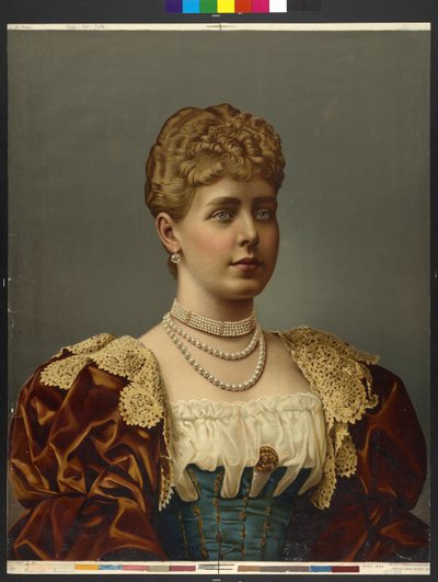 Prinzessin von Sachsen-Coburg-Gotha Mary von Friedrich Kaiser