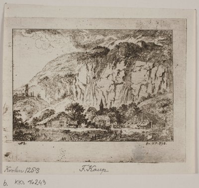 Landschaft von Friedrich Kaup