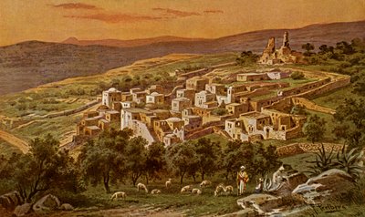 Bethanien von Friedrich Perlberg