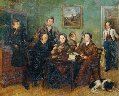Familie Reinhold von Friedrich Philipp Reinhold