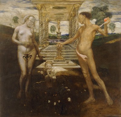 Adam und Eva von Friedrich Stahl