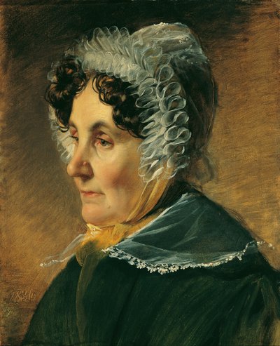 Theresia Amerling, Mutter des Künstlers von Friedrich von Amerling