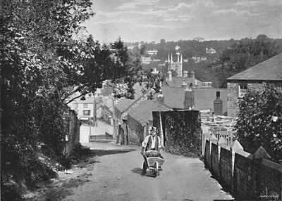 Bodmin, ca. 1896 von Frith and Co