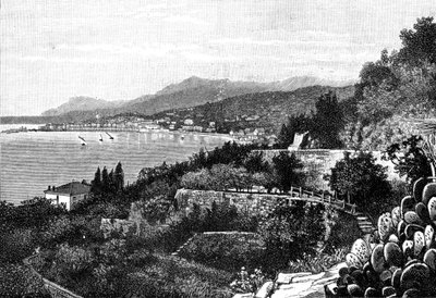 Mentone, 1900 von Frith and Co