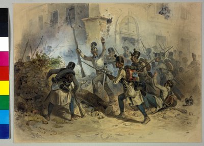 Städtischer Krieg 1848 von Fritz L