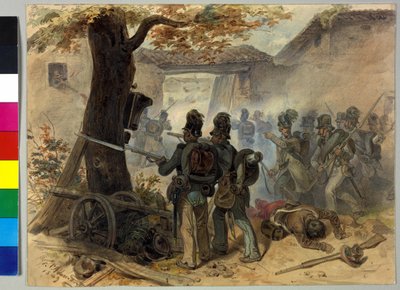 Städtischer Krieg 1848 von Fritz L
