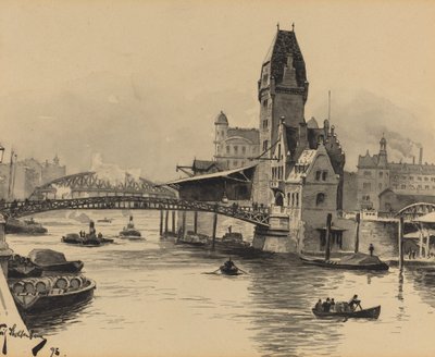 Zollkanal von Fritz Stoltenberg