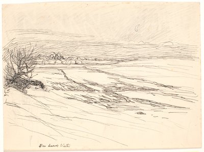Der harte Winter von Fritz Syberg