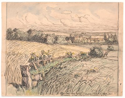 Es war so schön auf dem Land... von Fritz Syberg