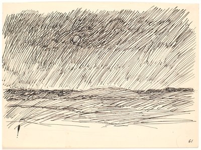 Landschaft von Fritz Syberg