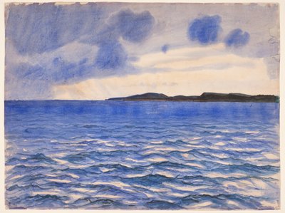 Marine. Fyns Hoved von Fritz Syberg