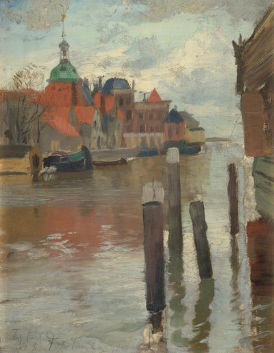 Dordrecht von Fritz Thaulow