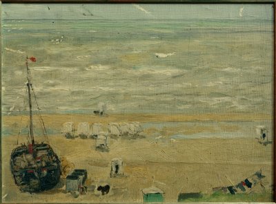 Nordsee (Zandvoort) von Fritz von Uhde