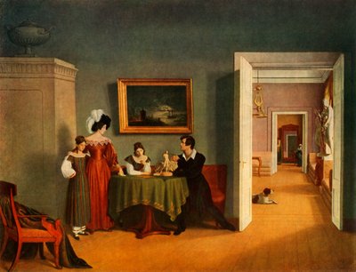 Familienporträt, 1830, 1965 von Fyodor Tolstoy