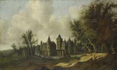 Schloss Egmond von G.W. Berckhout