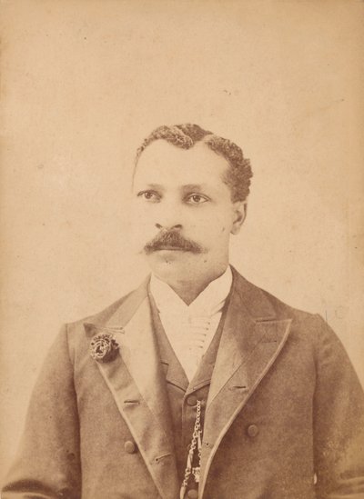 Fotografie von Tobe Brown, 1890er Jahre von G.W. Ferguson