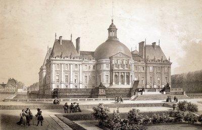 Schloss Vaux-le-Vicomte von Gabriel Perelle
