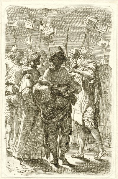 Pilger von Gaetano Gandolfi