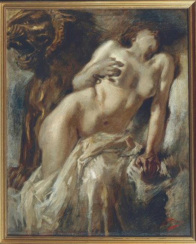 Kleopatra, 1888 von Gaetano Previati
