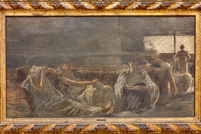 Haschisch: die Opiumraucher von Gaetano Previati
