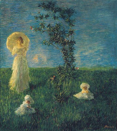 Im Wiesenfrieden von Gaetano Previati