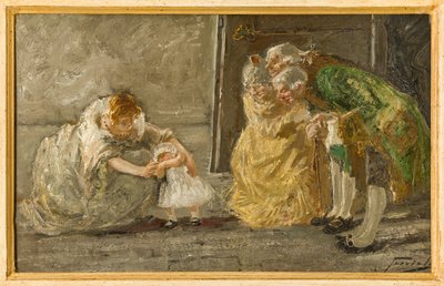 Szene von Gaetano Previati